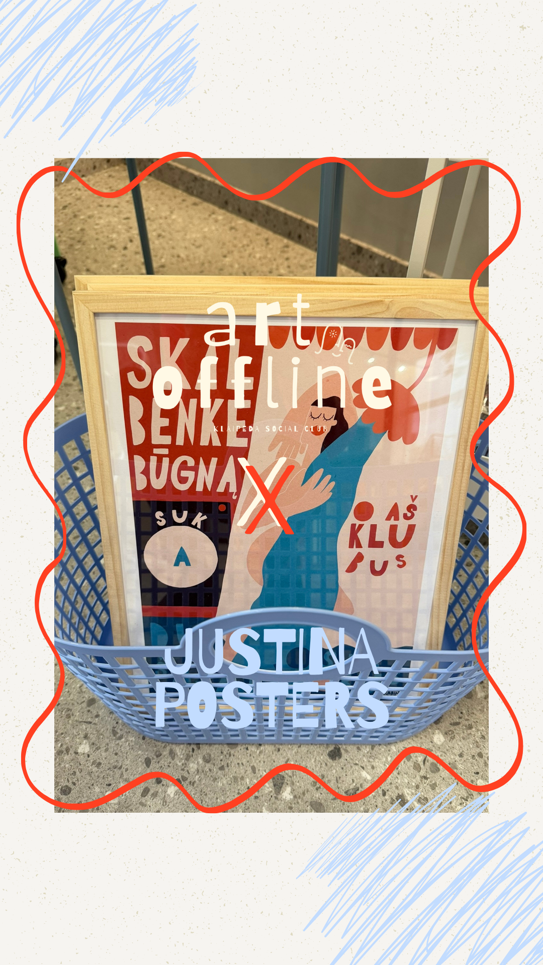 JUSTINA POSTERS