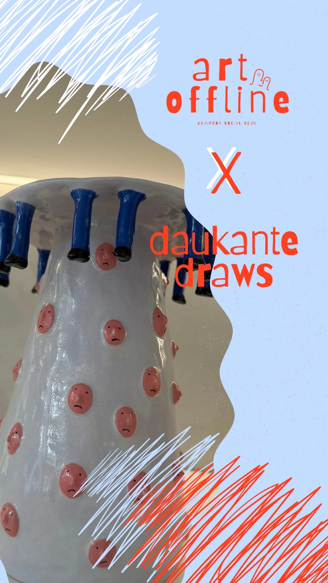 daukante draws – Art Offline kūrėjų pristatymo maketas